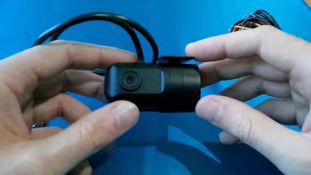 Видео регистратор Gazer H714 смотреть онлайн