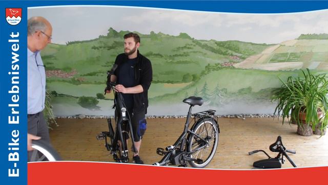Das teilbare Tauber-Rad E-Tandem | Kapitel 3: Teilbarkeit | E-Bike Erlebniswelt Erhard Mott Lauda | смотреть онлайн