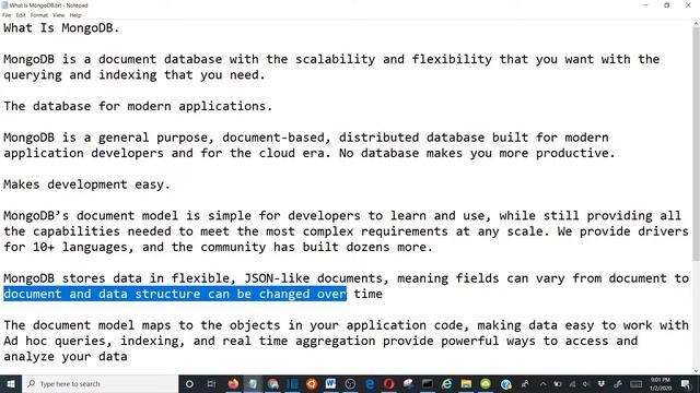 MONGO DBA - WHAT IS MONGODB смотреть онлайн