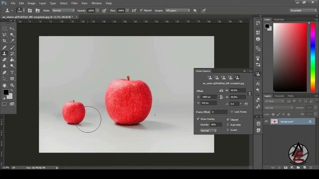 Clone Stamp Tool & Pattern Stamp Tool | Adobe Photoshop Tutorials In Urdu: Lesson-9 смотреть онлайн