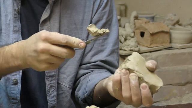 Мастер класс "Изготовление керамических изделий методом извлечения глины", педагог Мишин А.Н., 2021 смотреть онлайн