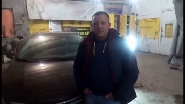 Hyundai Solaris. Удаление вмятины без покраски смотреть онлайн