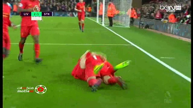 Liverpool 4 Vs 1 Stoke City смотреть онлайн