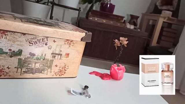 Perfume Story № 142 : Fleur De Pecher  By Karl Lagerfeld: The Word That Describes This Perfume Is..