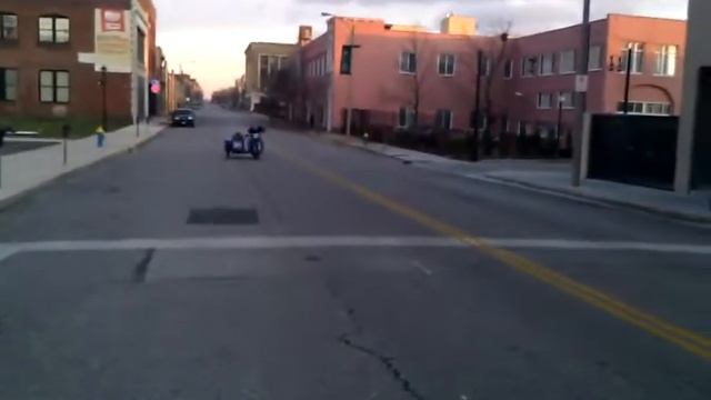 1960's Pannonia Side Car смотреть онлайн