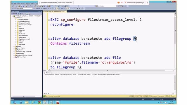 Gerenciando LOBs no SQL Server смотреть онлайн