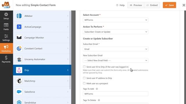How to Use the Drip Addon by WPForms (Easy WordPress Email Marketing!) смотреть онлайн