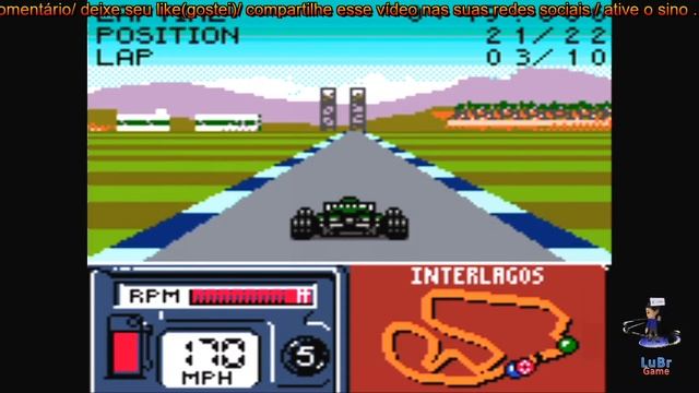 Formula one 2000 Game Boy Color 2000 Série F1 смотреть онлайн