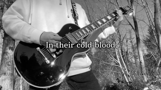 Trivium “Snøfall/Silence in the Snow” Guitar Cover смотреть онлайн