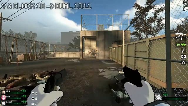 Mods: COD MW 2019 Weapons For L4D2