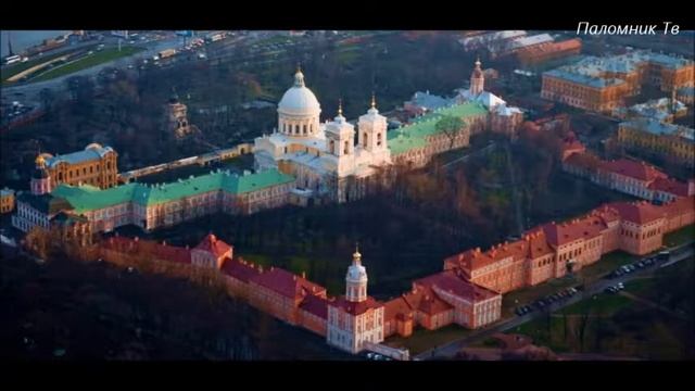 Свете тихий - Мужской хор Свято-Троицкой Александро-Невской Лавры