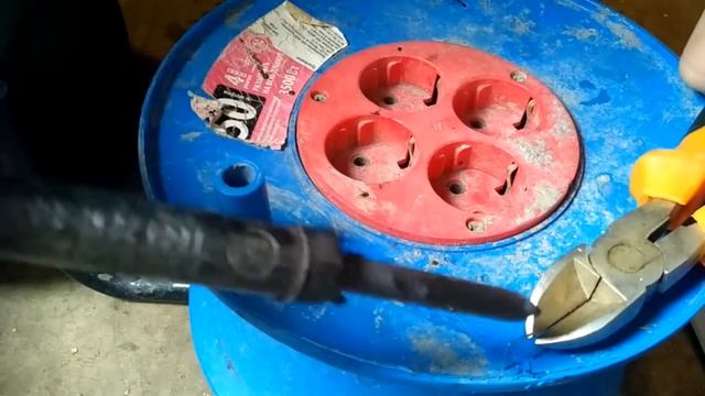 Ремонт удлинителя на катушке смотреть онлайн