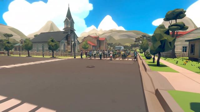 WARBOX SANDBOX! Active Ragdoll Physics! Realistic Epic NPC War Battle! #17 смотреть онлайн