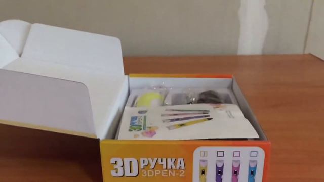Распаковка 3D ручки смотреть онлайн