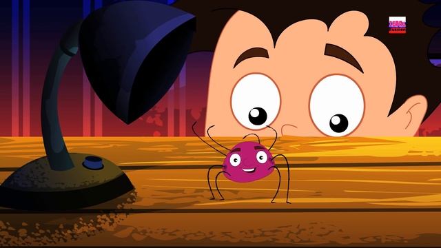 паук в моей обуви | потешки | детская рифмы песня | Spider In My Shoe | Kids Rhyme смотреть онлайн