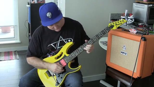 IBANEZ JEM JR Gary Moore Instrumental Style Ballad смотреть онлайн