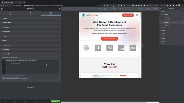 Hide elements on any screen size or mobile device In Elementor Pro смотреть онлайн