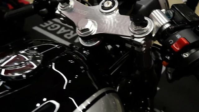 HONDA GB350S Cafe Racer by 153GARAGE смотреть онлайн