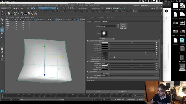 Анатомия модели►Детализация ► Разработка 3D модели для игр смотреть онлайн