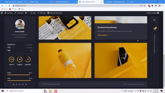 How to Make a CV Resume Website in WordPress? смотреть онлайн