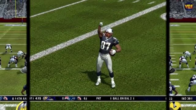 TOM BRADY evolution [MADDEN NFL 03 - MADDEN NFL 19] смотреть онлайн