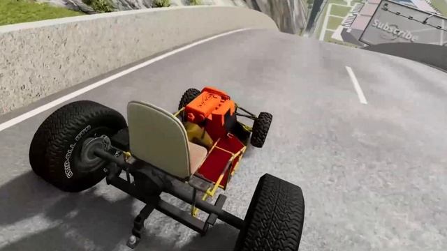 Extreme car vs arena crash compilation - BeamNG Drive crash смотреть онлайн