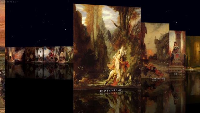 【犬塚美術館】1826-1898 ギュスターヴ・モロー Gustave Moreau (フランス) смотреть онлайн