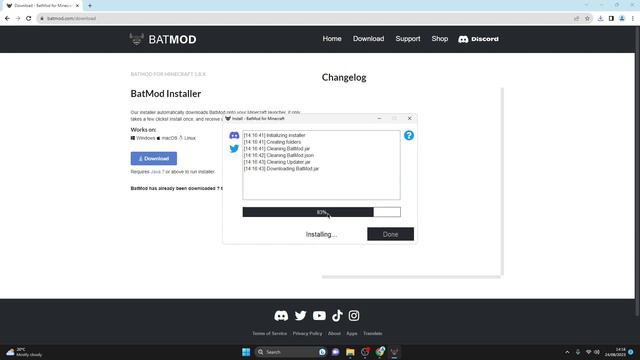 How To Install BatMod Client/Launcher (UPDATED 2023)