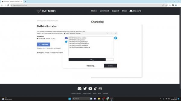 How to install BatMod Client/Launcher (UPDATED 2023)
