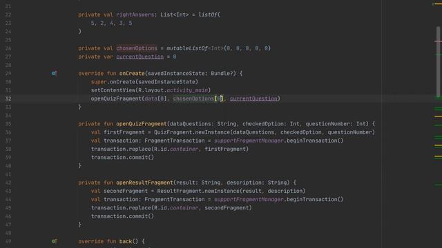 [Android] Code Review приложения Quiz смотреть онлайн