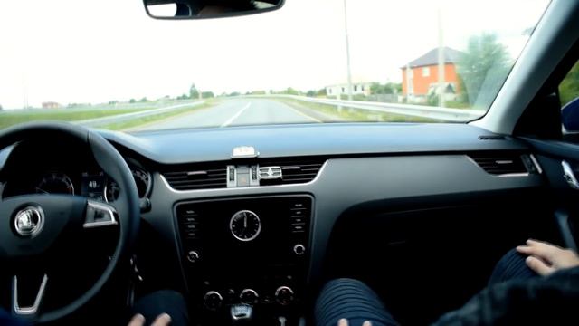 Кантри тест-драйв Skoda Octavia 2019 г.в. смотреть онлайн