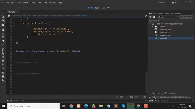 Part3 | Woocommerce Orders Rest API Tutorial смотреть онлайн