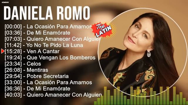 D A N I E L A R O M O ~ Top Latin Songs Compilation 2023, Best Latino Mix 2023, Best Latino Pop