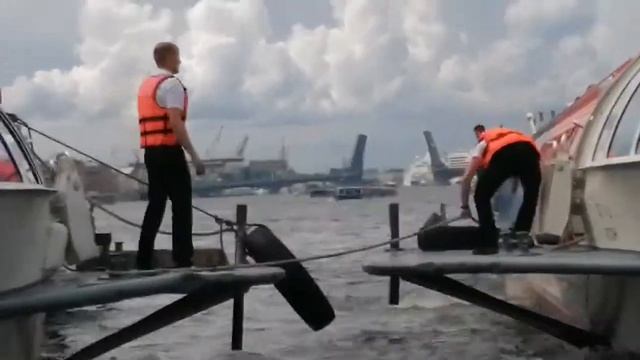 День речника в Санкт-Петербурге смотреть онлайн