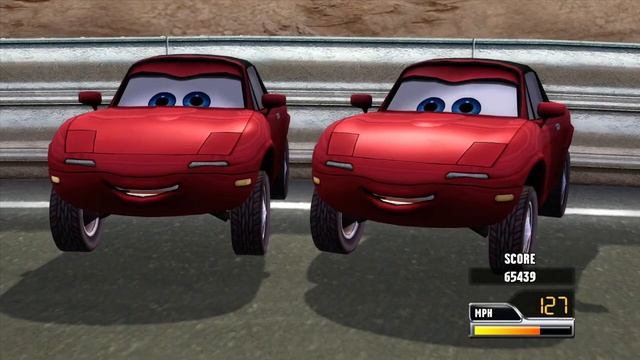 Cars Race O Rama - Xbox 360 Gameplay Part 1