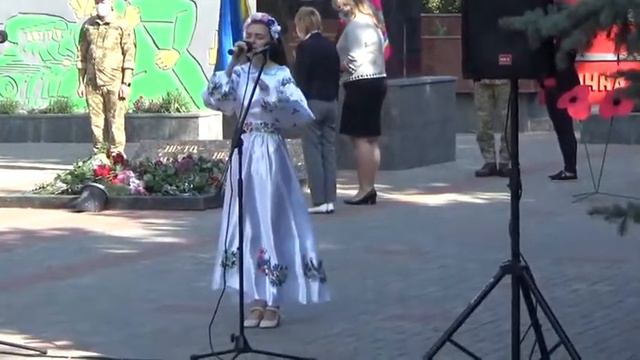 Лисенко Софія смт Кегичівка, вокальне мистецтво естрадний вокал Плакала калина смотреть онлайн