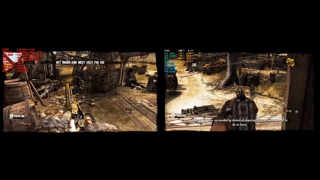 Call of Juarez Gunslinger story playthrough 1080p GTX 980 SLI Vs GTX 1080 SLI PC смотреть онлайн
