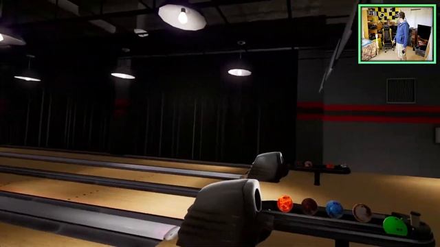 BEST LOOKING BOWLING GAME HANDS DOWN | Let's Bowl VR Gameplay (HTC Vive) смотреть онлайн