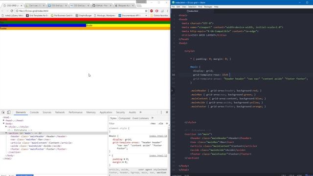 Grid Layout • Crie layouts rapidamente com CSS3 смотреть онлайн