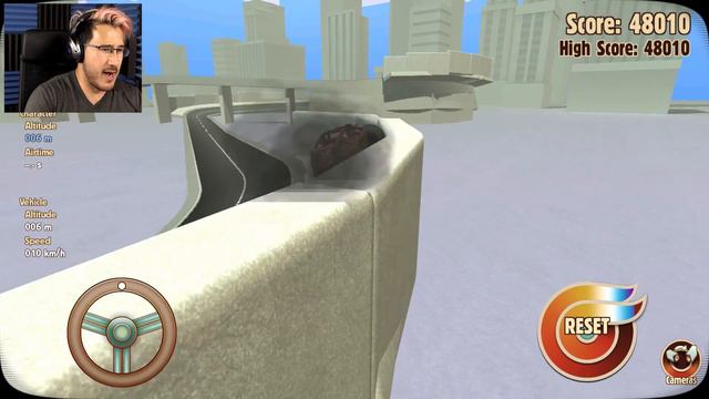 AAAAAAAAAAAAGGGHH!! | Turbo Dismount Funny Moments #18 смотреть онлайн