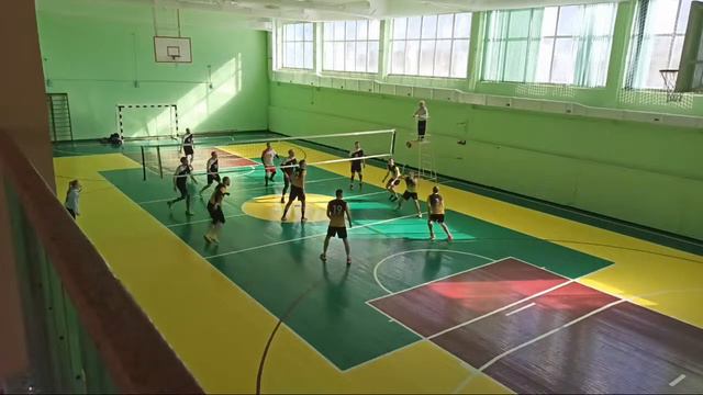 Волейбол. Олимп (Ковровский район) - Дзержинец (Гусь-Хрустальный). ЧВО. 1/4 финала. Ответный матч смотреть онлайн