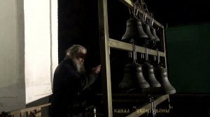 Колокольный звон храма Преображения Господня в селе Большие Вяземы, звонари-самоучки, 2023