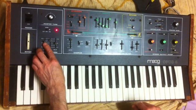 Moog Opus 3.... 😍 смотреть онлайн