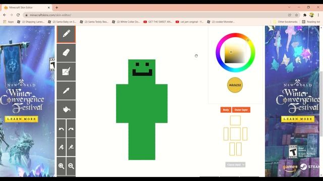 How to make a skin in Minecraft Java edition 1.18 смотреть онлайн
