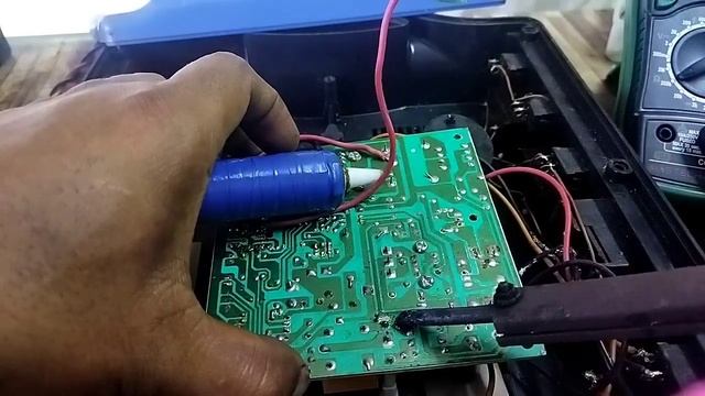 Repair CFL Inverter Not Charging Problem || CFL Invereter Battery Low Problem #cflinverterrepair