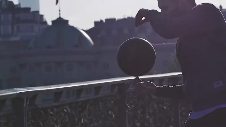 Искусство футбольного фристайла смотреть онлайн