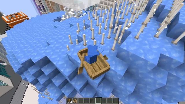 I Cheated With TIME TRAVEL In a Build Challenge! смотреть онлайн