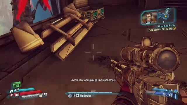 borderlands the pre sequel boarding party find the second echo log смотреть онлайн