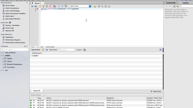 SQL de A à Z - Fondamentaux de SQL 11 - Fonctions d’Agrégations #15 смотреть онлайн