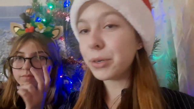 НОВЫЙ ГОД!!! // 2021 // НОВОГОДНЯЯ НЕДЕЛЯ ВЛОГОВ // VLOGMAS // 7 день // Sonya mouse смотреть онлайн